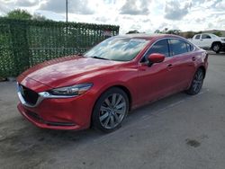 Salvage cars for sale from Copart Orlando, FL: 2020 Mazda 6 Touring