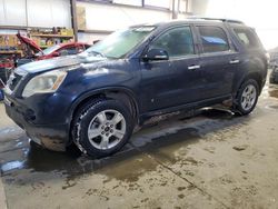 GMC Vehiculos salvage en venta: 2009 GMC Acadia SLE