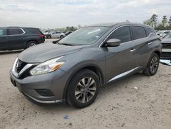 Nissan Murano S salvage cars for sale: 2017 Nissan Murano S