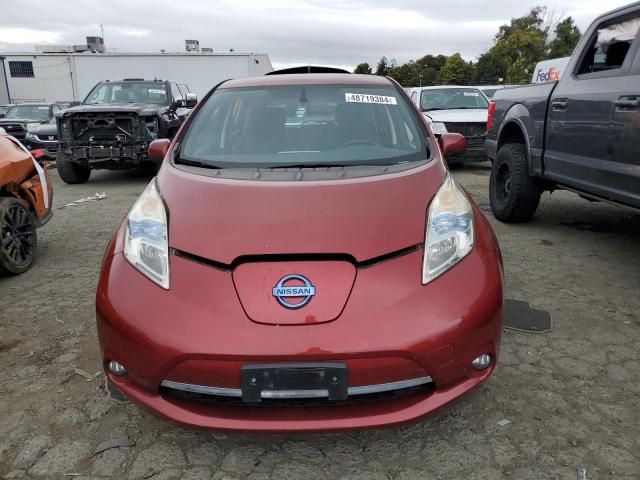 2013 Nissan Leaf S