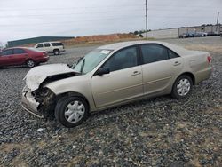 Vehiculos salvage en venta de Copart Tifton, GA: 2005 Toyota Camry LE