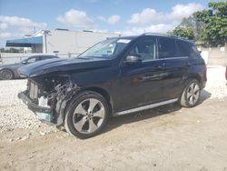 Salvage cars for sale at Opa Locka, FL auction: 2018 Mercedes-Benz GLE 350