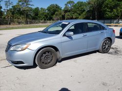 Chrysler salvage cars for sale: 2014 Chrysler 200 LX