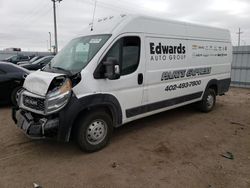 Salvage Trucks for parts for sale at auction: 2019 Dodge RAM Promaster 3500 3500 High