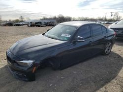 Salvage cars for sale at Hillsborough, NJ auction: 2016 BMW 328 I Sulev