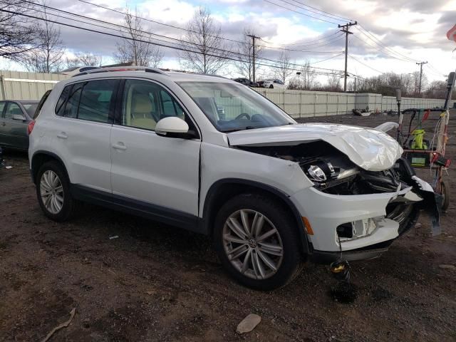 2015 Volkswagen Tiguan S