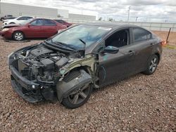 Salvage cars for sale from Copart Phoenix, AZ: 2018 KIA Forte LX
