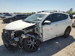 Vehiculos salvage en venta de Copart Houston, TX: 2016 Toyota Rav4 SE