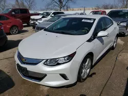 2016 Chevrolet Volt LT en venta en Bridgeton, MO