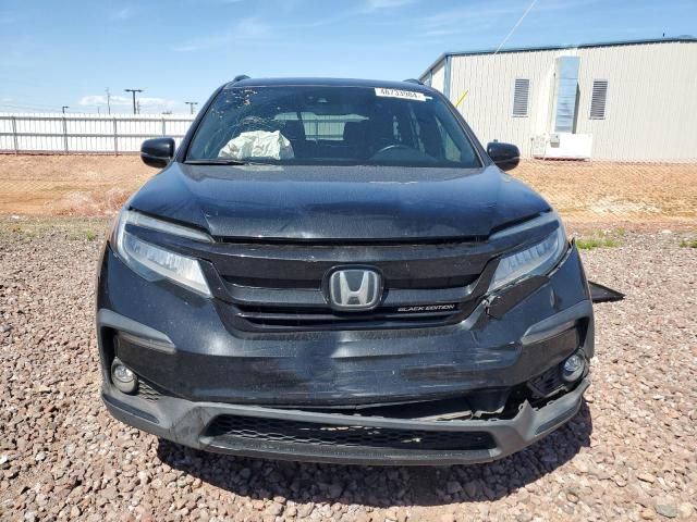 2021 Honda Pilot Black