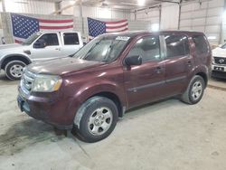 Salvage cars for sale at Columbia, MO auction: 2010 Honda Pilot LX