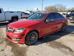 Mercedes-Benz salvage cars for sale: 2013 Mercedes-Benz C 250