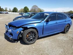 BMW 3 Series salvage cars for sale: 2015 BMW 335 XI