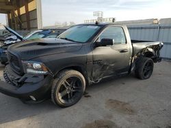 Salvage cars for sale from Copart Kansas City, KS: 2018 Dodge RAM 1500 Sport