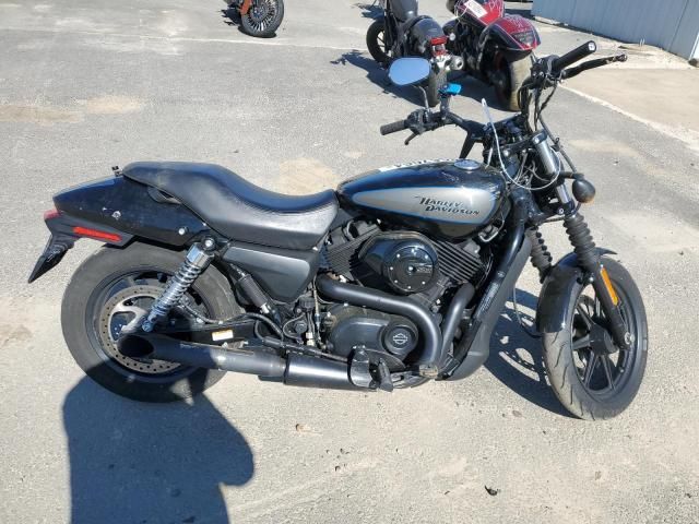 2018 Harley-Davidson XG500