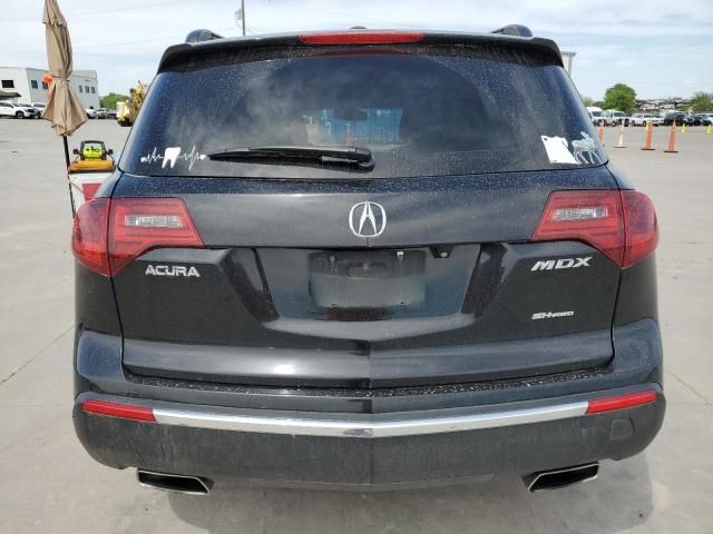 2012 Acura MDX Technology