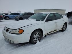 Pontiac salvage cars for sale: 2003 Pontiac Grand AM SE1