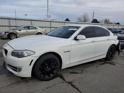 BMW 528 XI Vehiculos salvage en venta: 2013 BMW 528 XI