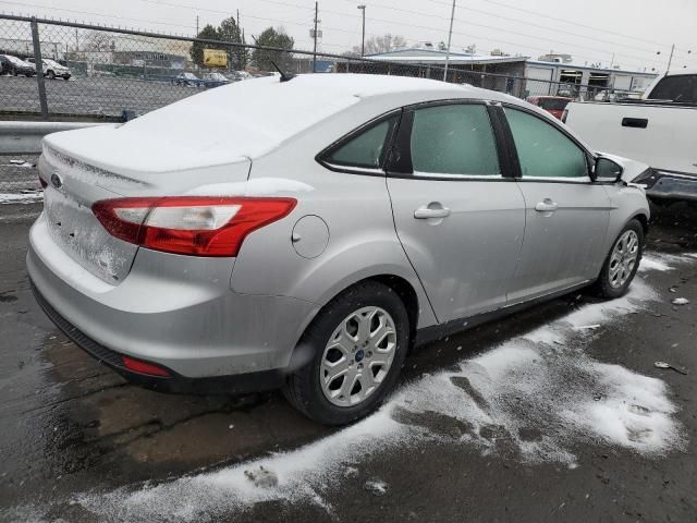 2012 Ford Focus SE