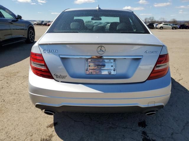 2012 Mercedes-Benz C 300 4matic