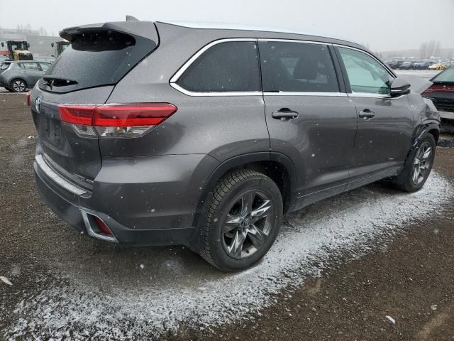 2019 Toyota Highlander Limited