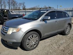 Ford Edge Limited salvage cars for sale: 2008 Ford Edge Limited