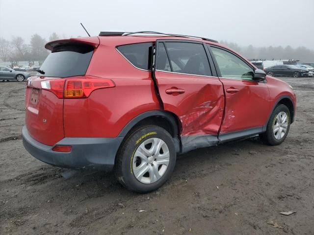 2015 Toyota Rav4 LE