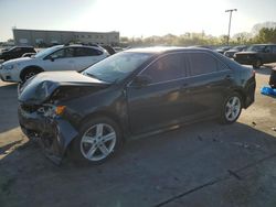 Salvage cars for sale from Copart Wilmer, TX: 2012 Toyota Camry Base