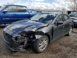 Mazda 3 Grand Touring salvage cars for sale: 2014 Mazda 3 Grand Touring