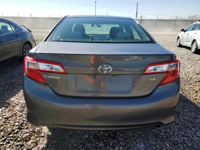 2013 Toyota Camry L