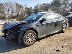 Toyota Camry L salvage cars for sale: 2020 Toyota Camry L