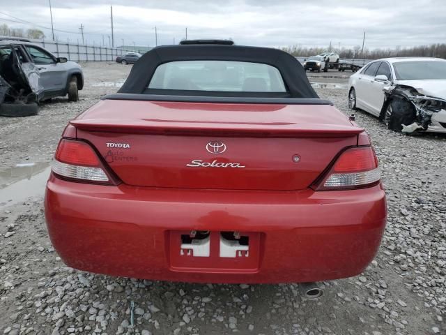 2001 Toyota Camry Solara SE