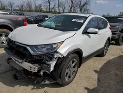 Vehiculos salvage en venta de Copart Bridgeton, MO: 2019 Honda CR-V EXL
