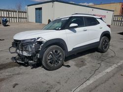 Salvage cars for sale from Copart Anthony, TX: 2022 Chevrolet Trailblazer LT