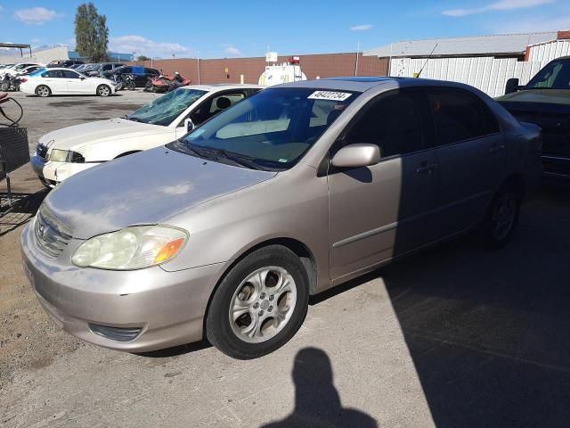 2003 Toyota Corolla CE