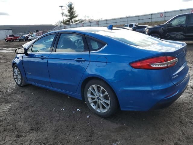 2019 Ford Fusion SE