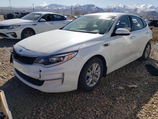 2016 KIA Optima LX