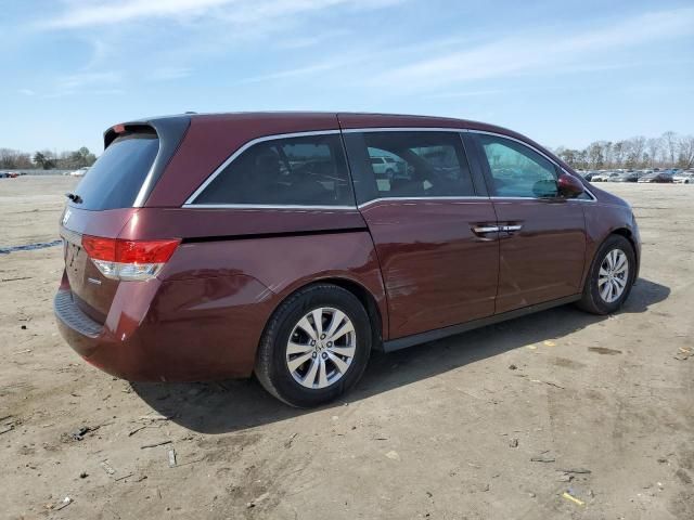 2016 Honda Odyssey SE