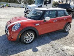 Salvage cars for sale from Copart Fairburn, GA: 2017 Mini Cooper S