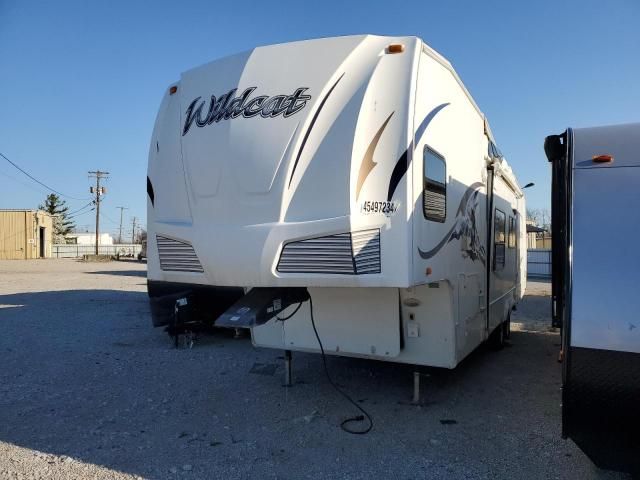 2009 Wildcat Travel Trailer