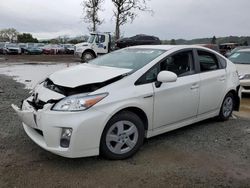 Salvage cars for sale from Copart San Martin, CA: 2011 Toyota Prius