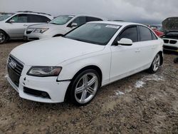 Salvage cars for sale from Copart Magna, UT: 2012 Audi A4 Premium