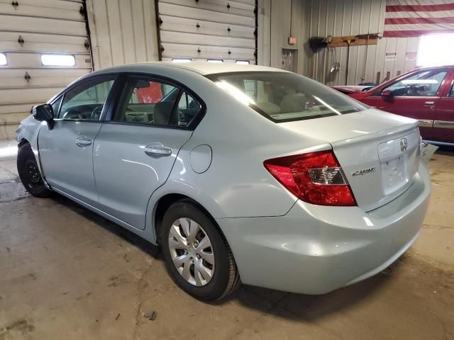 2012 Honda Civic LX