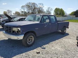 Ford salvage cars for sale: 1997 Ford F350