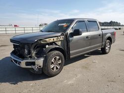 Salvage cars for sale at Dunn, NC auction: 2018 Ford F150 Supercrew