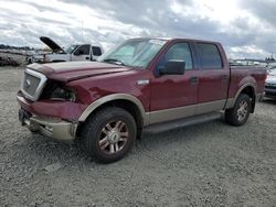 Salvage cars for sale from Copart Eugene, OR: 2004 Ford F150 Supercrew