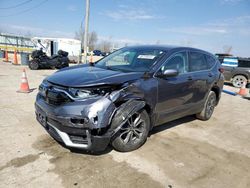 Honda salvage cars for sale: 2020 Honda CR-V EX