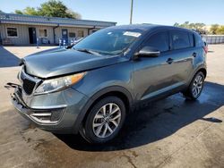 Salvage cars for sale at Orlando, FL auction: 2014 KIA Sportage Base