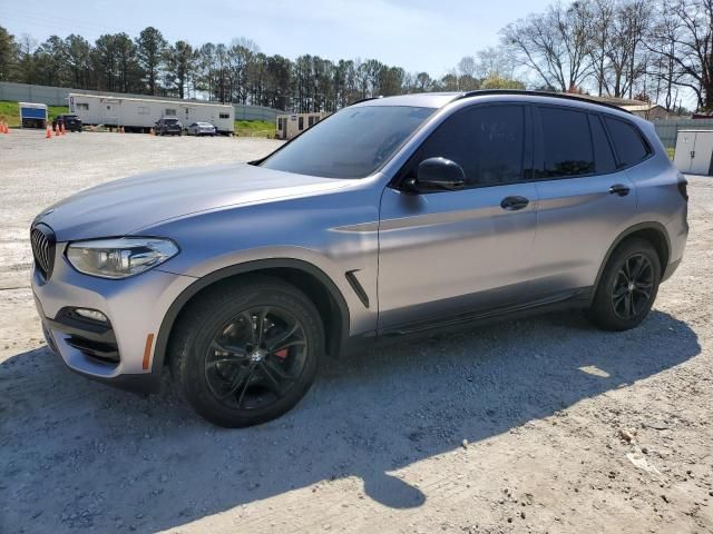 2018 BMW X3 XDRIVE30I