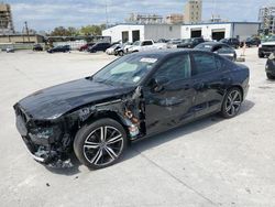 Salvage cars for sale at auction: 2022 Volvo S60 T8 Recharge R-Design